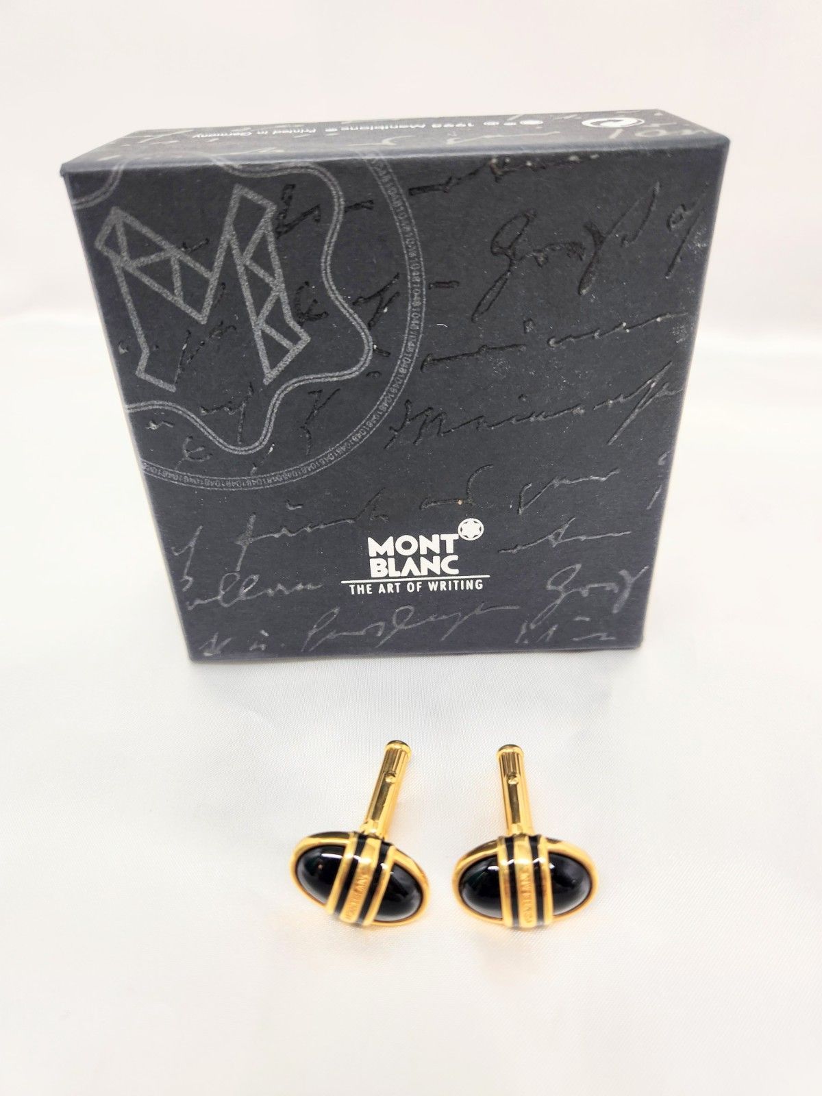 MONTBLANC モンブラン カフス ※少し曲がりあり M-2006