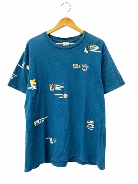 安い，大人気 『stussy』ステューシー(M) STUSSY Laugh in柄 ロゴ