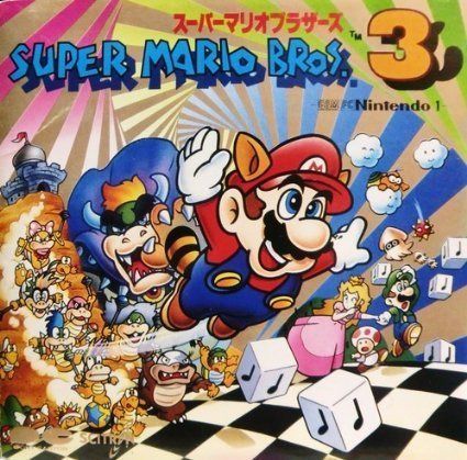 【CD】SUPER MARIO BROS.3-G.S.M(FC)Nintendo 1