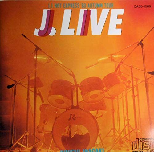 【CD】J.LIVE