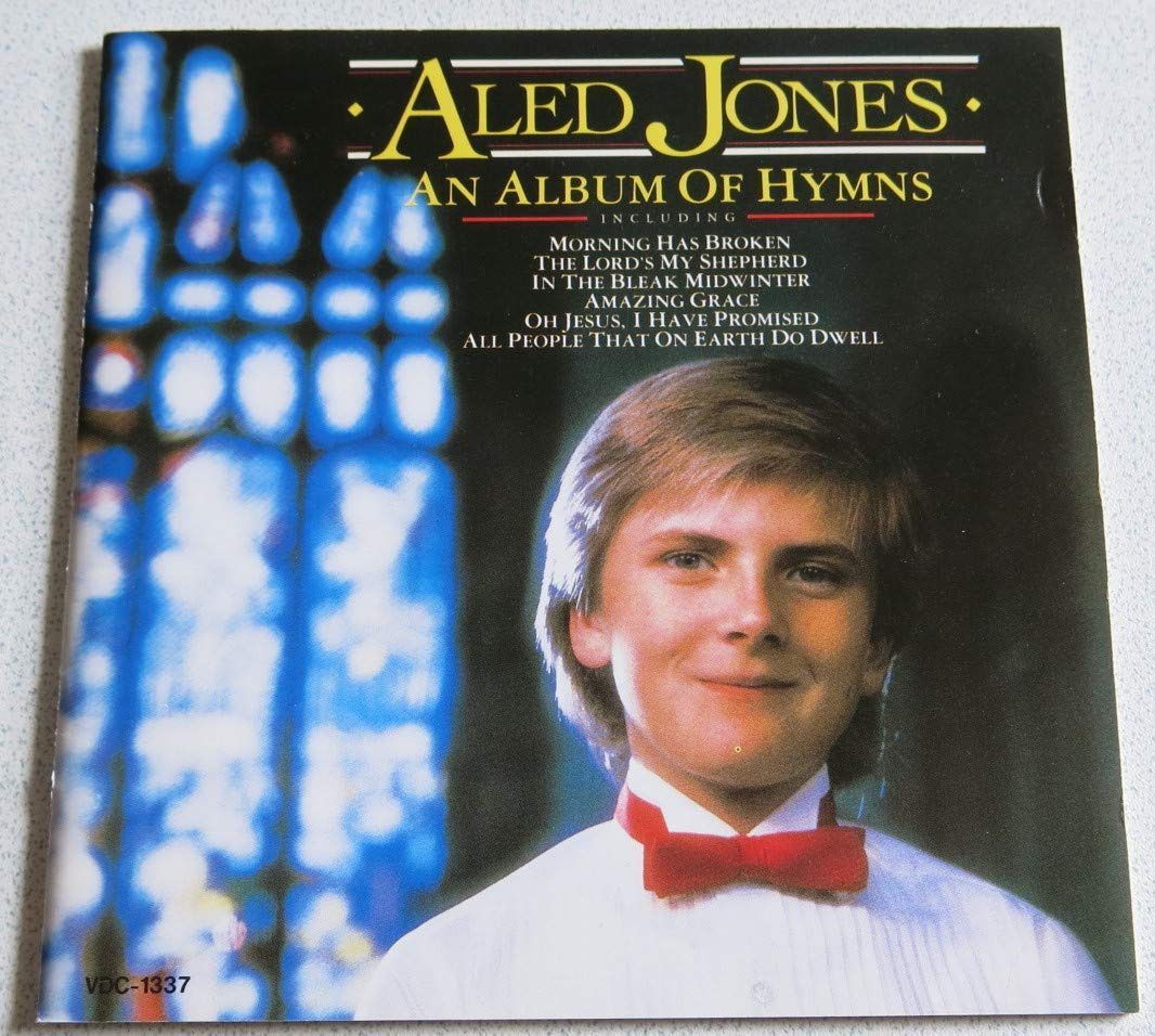 【CD】天使の歌声 アレッド・ジョーンズ V/アメイジング・グレイス 珠玉の讃美歌集