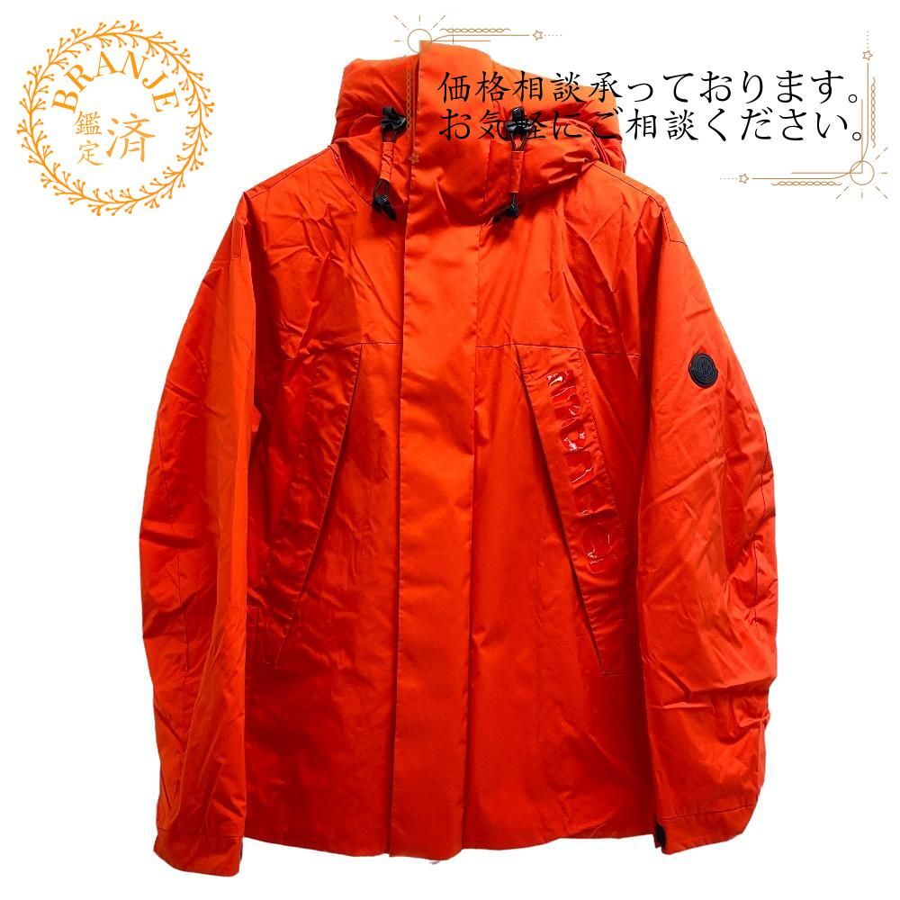 MONCLER/モンクレール DILLIERS 1 21年 ナイロン ダウンジャケット レッド メンズ ブランド