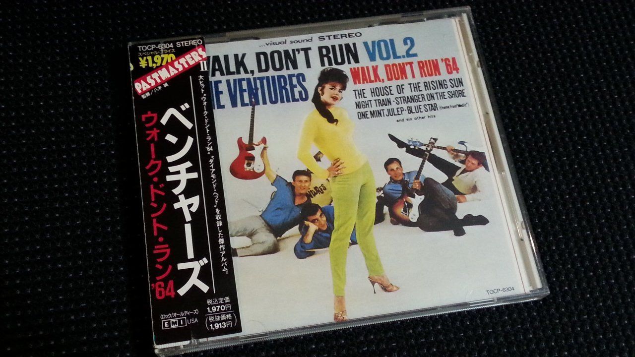 【CD】ウォーク・ドント・ラン’64