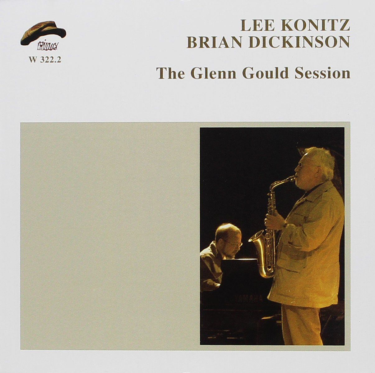 【CD】The Glenn Gould Session