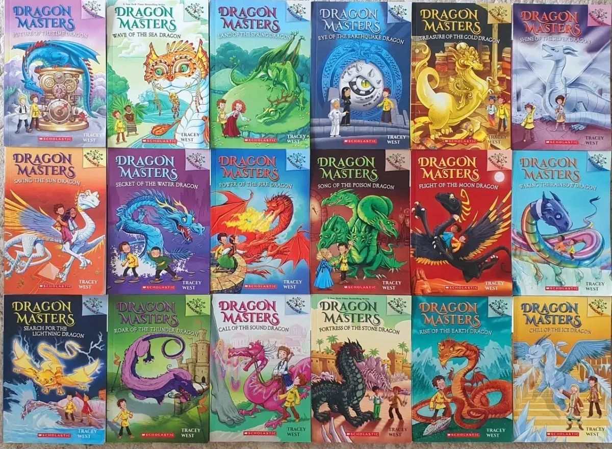 Dragon Masters 英語 原書 シリーズ 18巻
