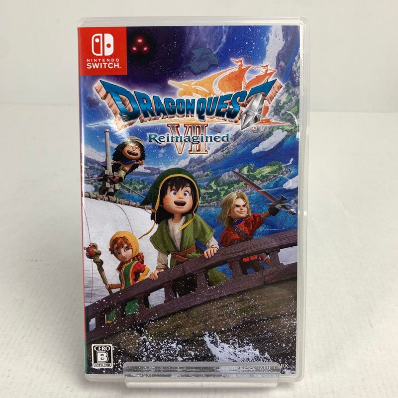 中古品】 Switchソフト ドラゴンクエスト7 Reimagined ドラクエ DQ