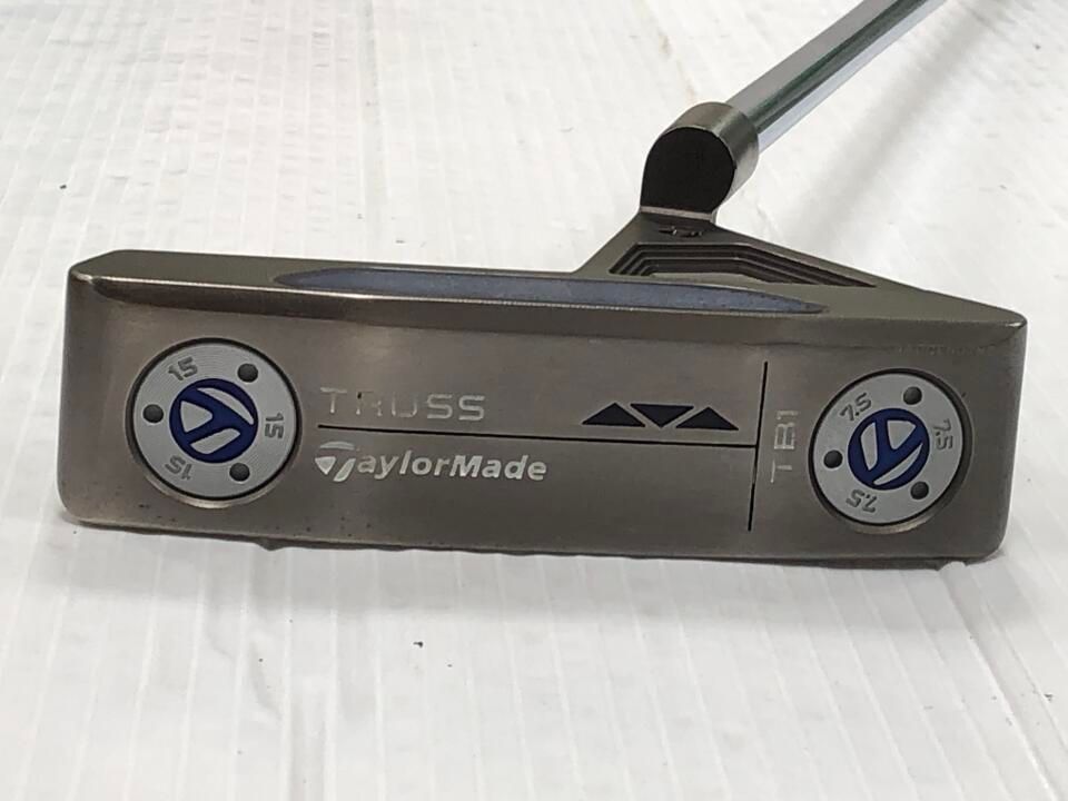 テーラーメイド　TRUSS TB1　パター　中古　ゴルフドゥ！NEXTグローボ蘇我店【最短即日発送】