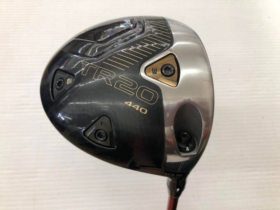 ホンマゴルフ　TOUR WORLD TR20 440　10.5度　VIZARD FD-6　Sフレックス　ドライバー　中古　ゴルフドゥ！深谷店【最短即日発送】