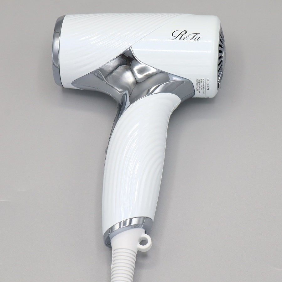 【美品】MTG ReFa BEAUTECH DRYER SE RE-BX-02A ホワイト ヘアドライヤー リファ ビューテック 本体