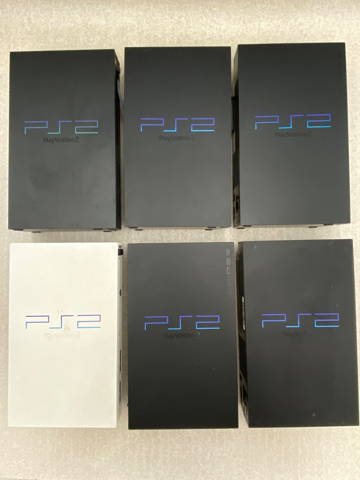 PlayStation 2 本体 ジャンク　6点　まとめ売り