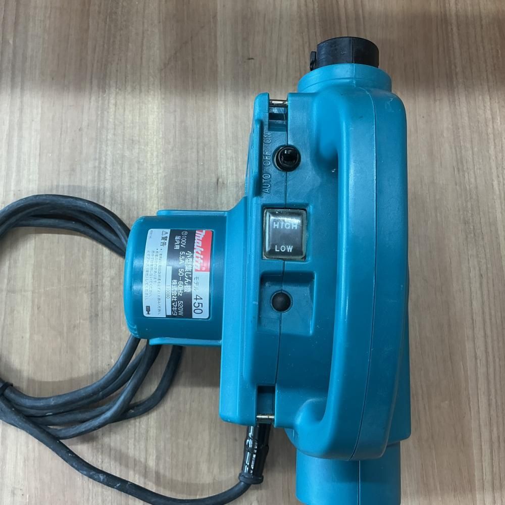 中古品】makita 450 小型じん機※商品説明要確認【204】 - メルカリ