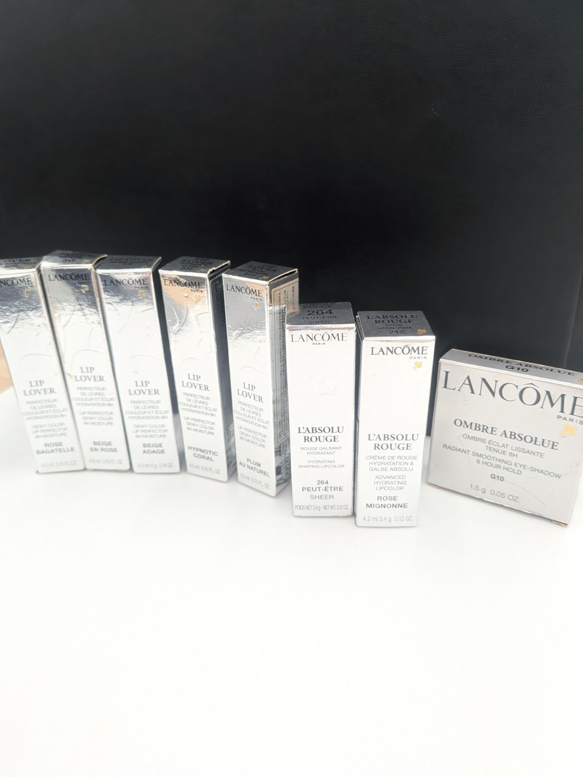 LANCOME ランコム コスメ 8点セット リップラヴァー 口紅 アイシャドウ 