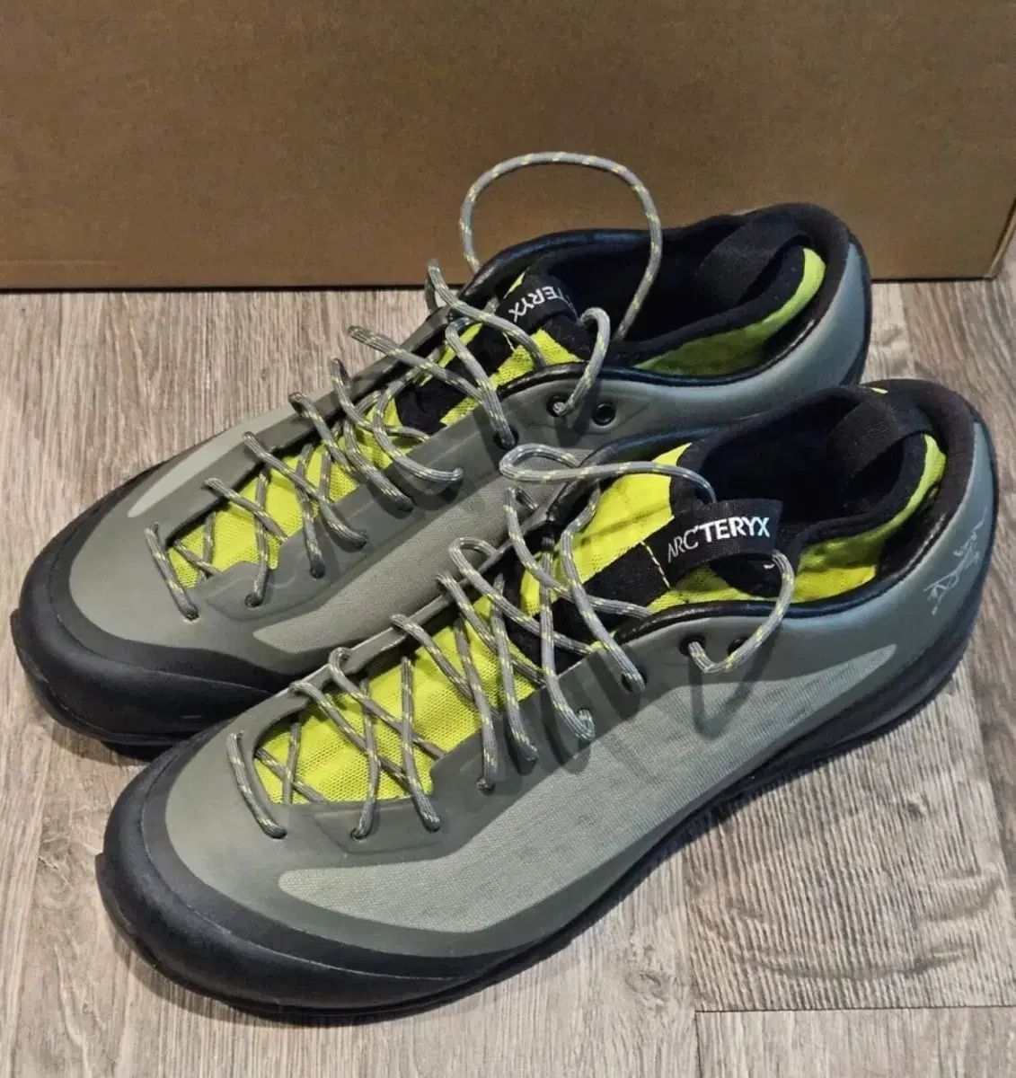 270mm ARC'TERYX アークテリクス アークス FL 登山靴 ネルソン カラー