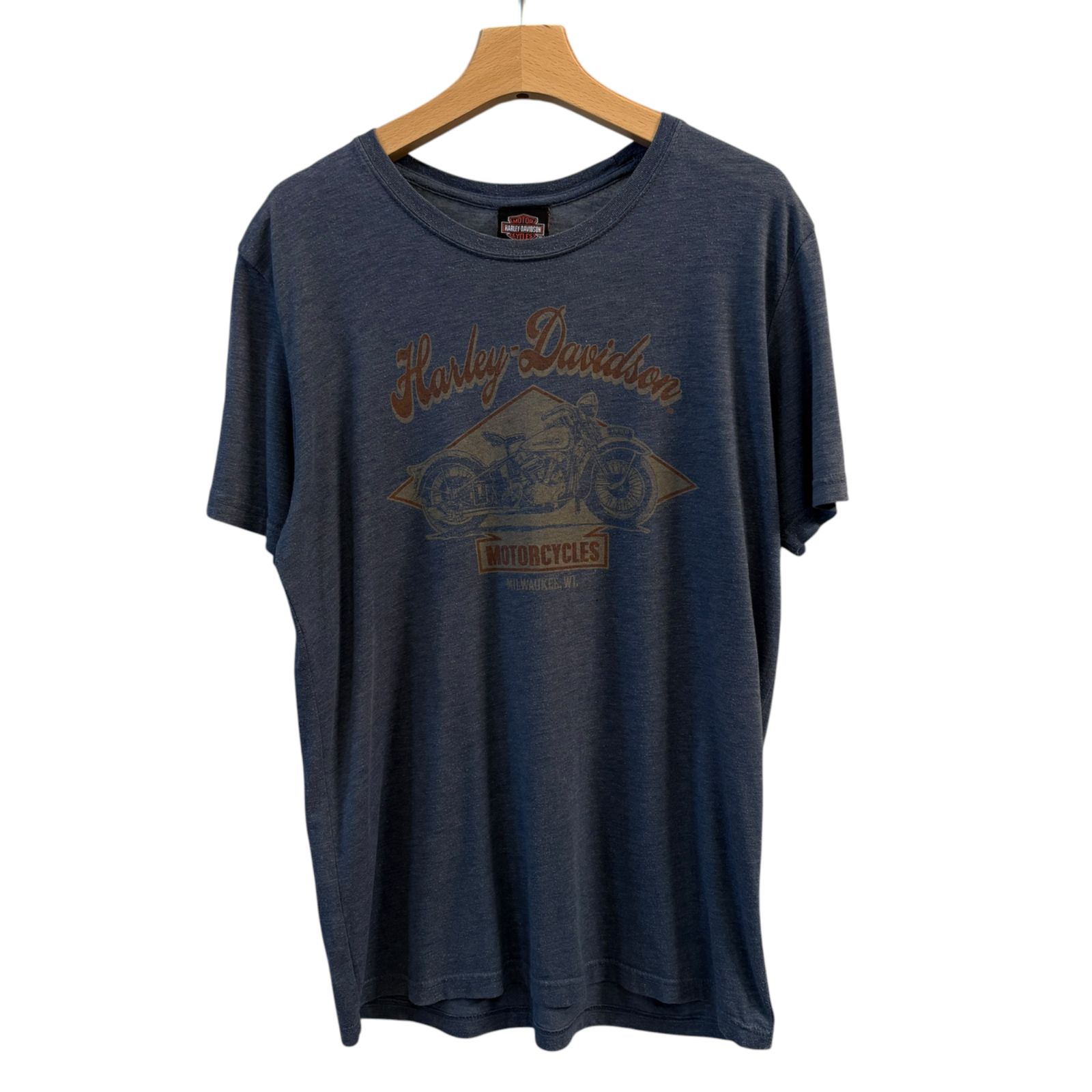 オリジナルTシャツ ハーレーダビッドソン グレー