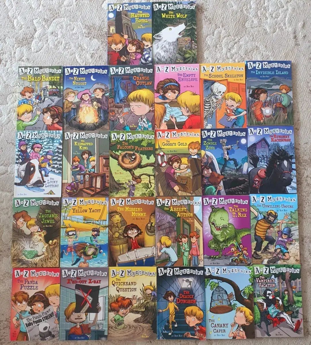 A to Z 黒鉄のミステリートレイン 26巻 セット