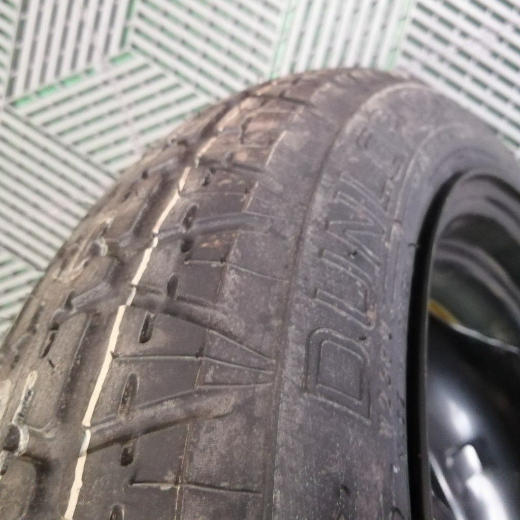 トヨタ ラクティス スペアタイヤ 125/70D16 100-4H - メルカリ