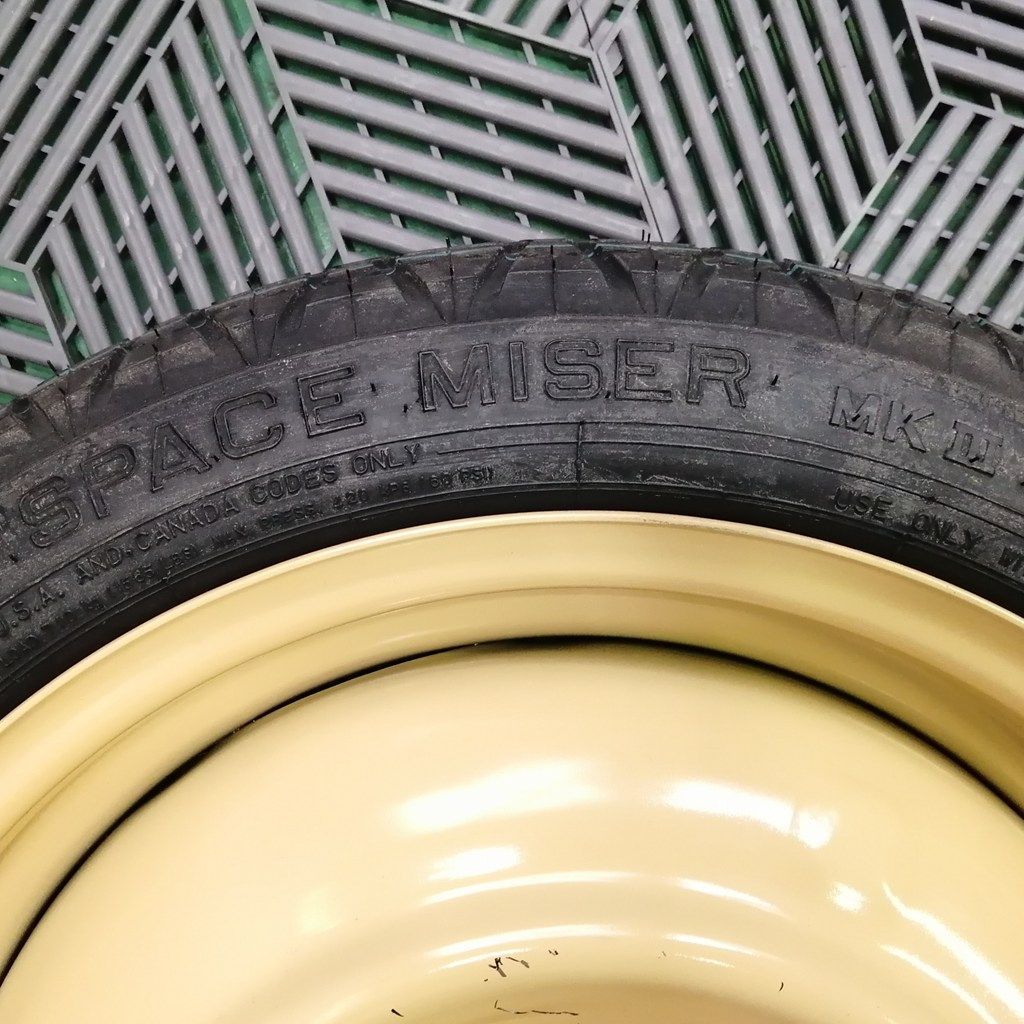 トヨタ ラクティス スペアタイヤ 125/70D16 100-4H - メルカリ