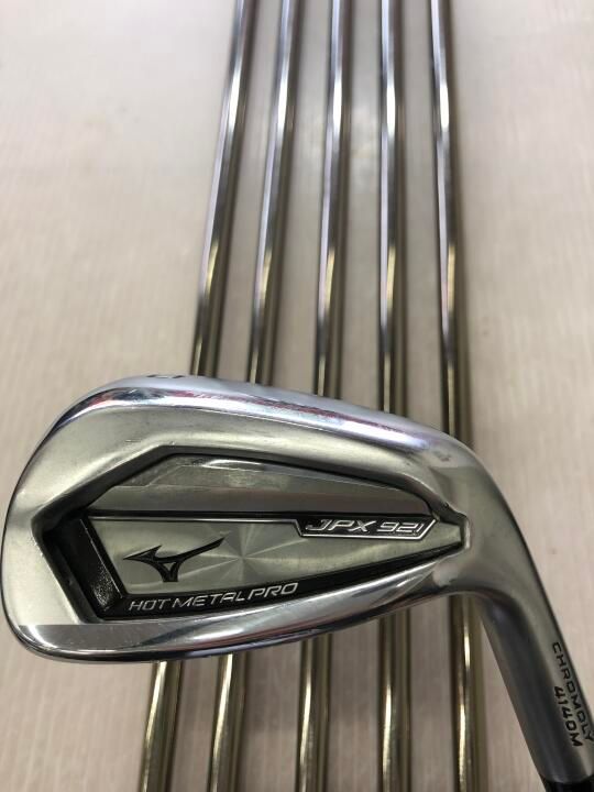ミズノ　JPX 921 HOT METAL PRO　recoil 110　F4フレックス　アイアンセット　中古　ゴルフドゥ！NEXT昭島武蔵野店【最短即日発送】