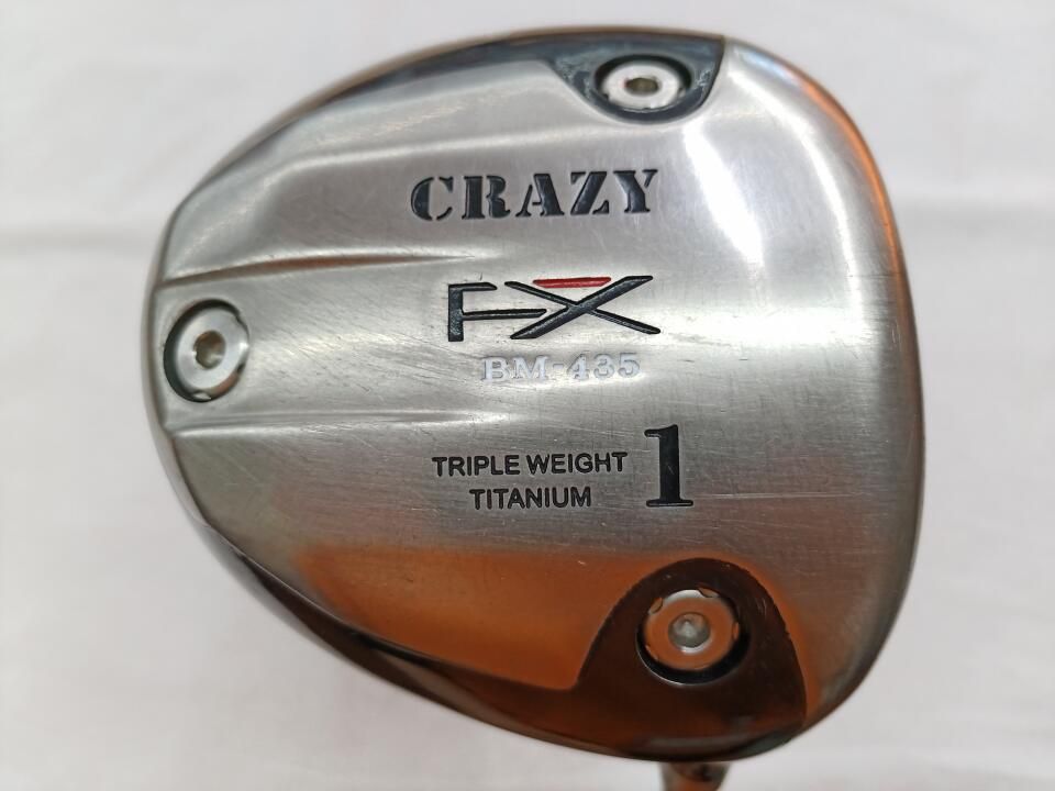 クレイジー　CRZ-435　10度　CRAZY　46　Noir　SRフレックス　ドライバー　中古　ゴルフドゥ！福山王子店【最短即日発送】