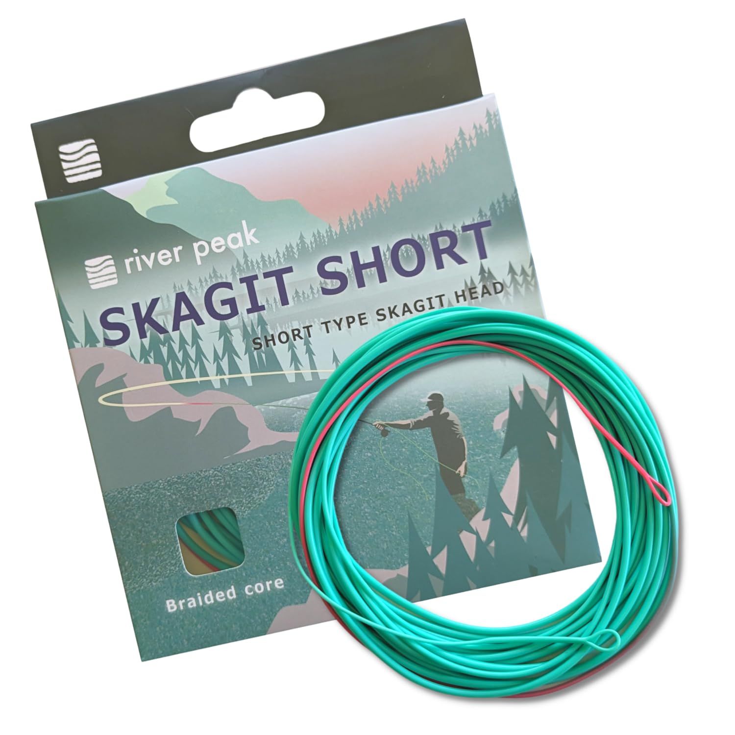 river peak(リバーピーク) SKAGIT SHORT（スカジットショート） (INTERMEDIATE 350GR, アシッドブルー)