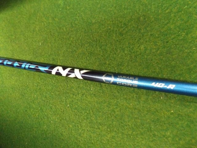 267 SPEEDER NX BLUE 40 R-FLEX 44インチ テーラーメイドスリーブ付 フジクラ スピーダー シャフト単品 .023350