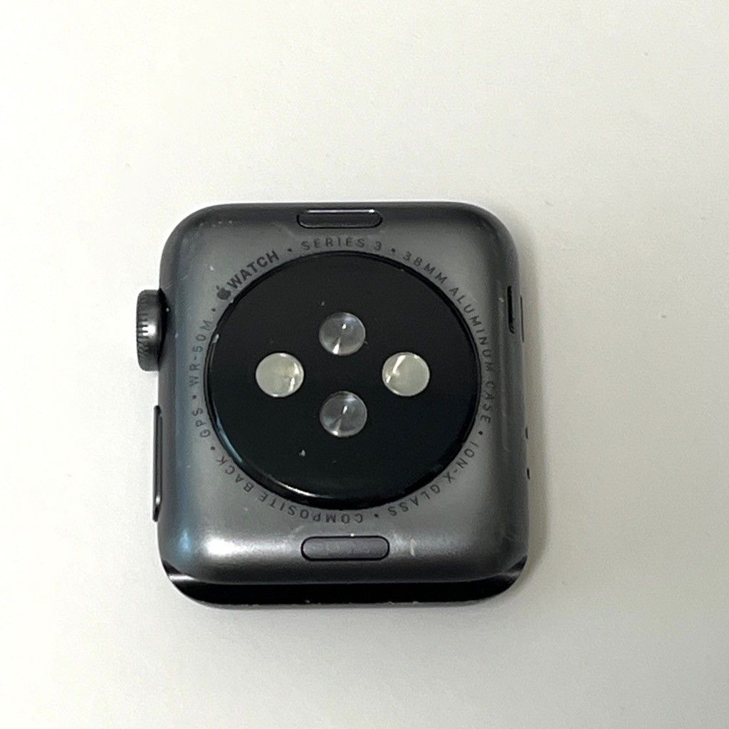 Apple Watch Series3 GPSモデル 38mmアルミニウム MTF02J/A バッテリー