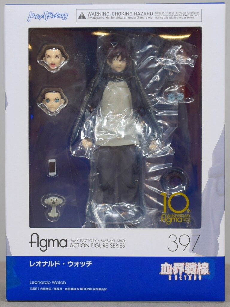 MAXFACTORY figma 血界戦線&BEYOND レオナルド・ウォッチ 397