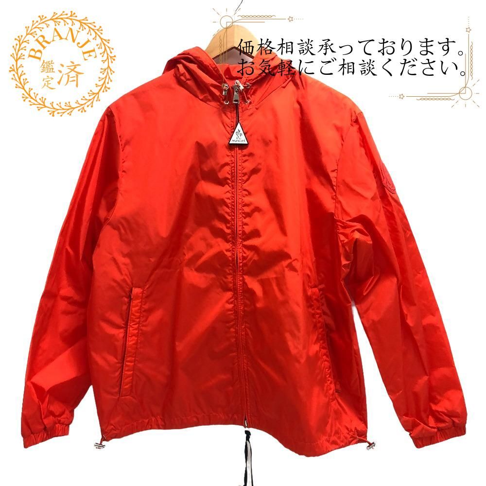 MONCLER/モンクレール アレキサンドライト ナイロン ナイロンジャケット レッド レディース ブランド