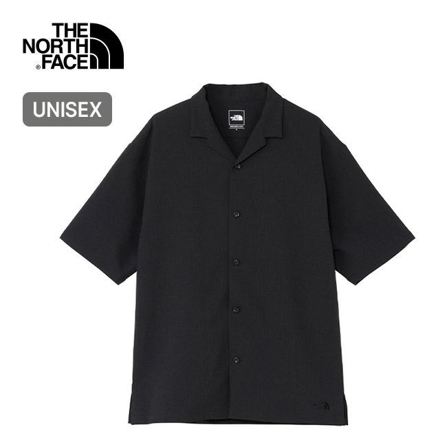 【新品】THE NORTH FACE ノースフェイス S/Sアロハリップシャツ ユニセックス NR22631 ブラック 10,868円