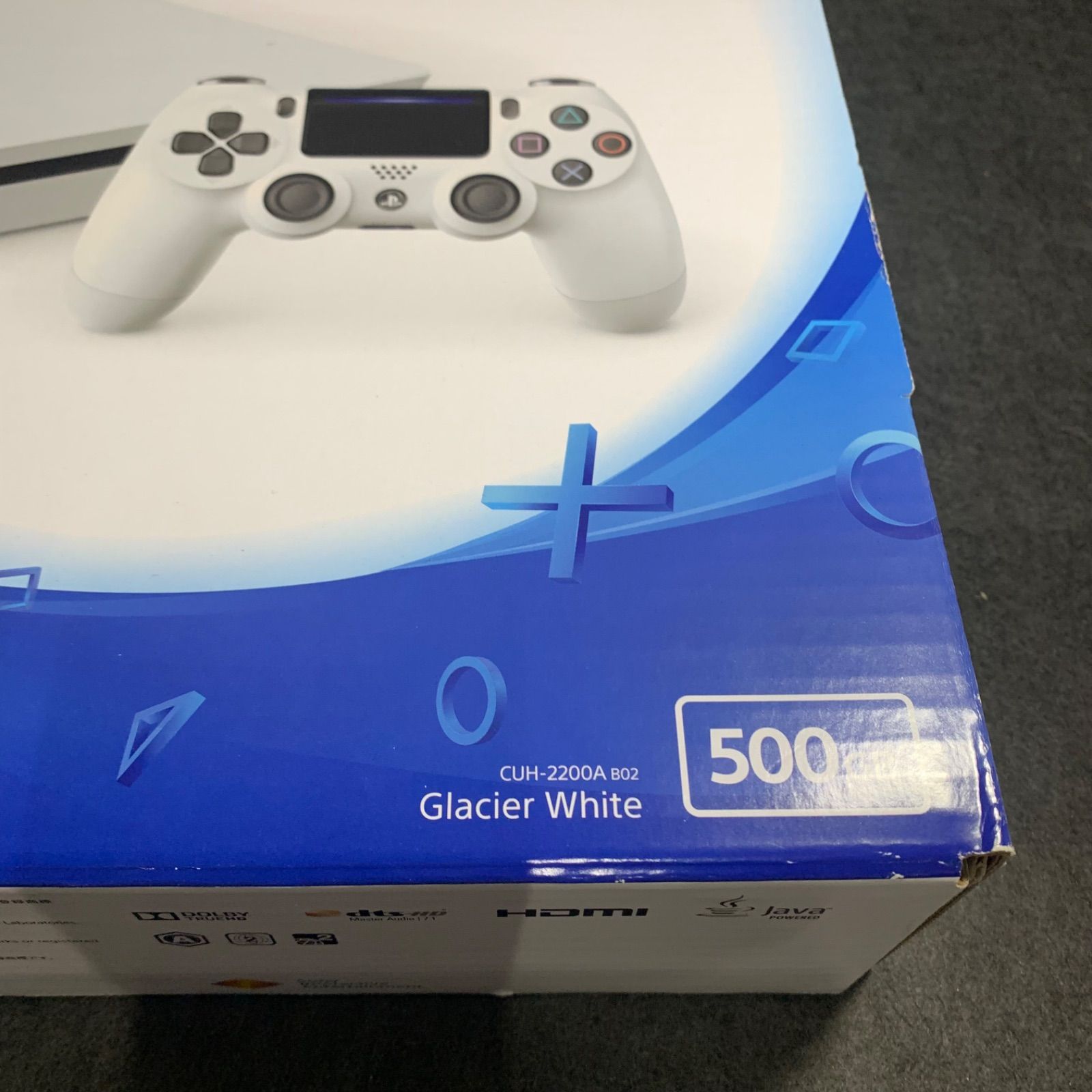SONY ソニー PlayStation 4 グレイシャー・ホワイト 500GB CUH 