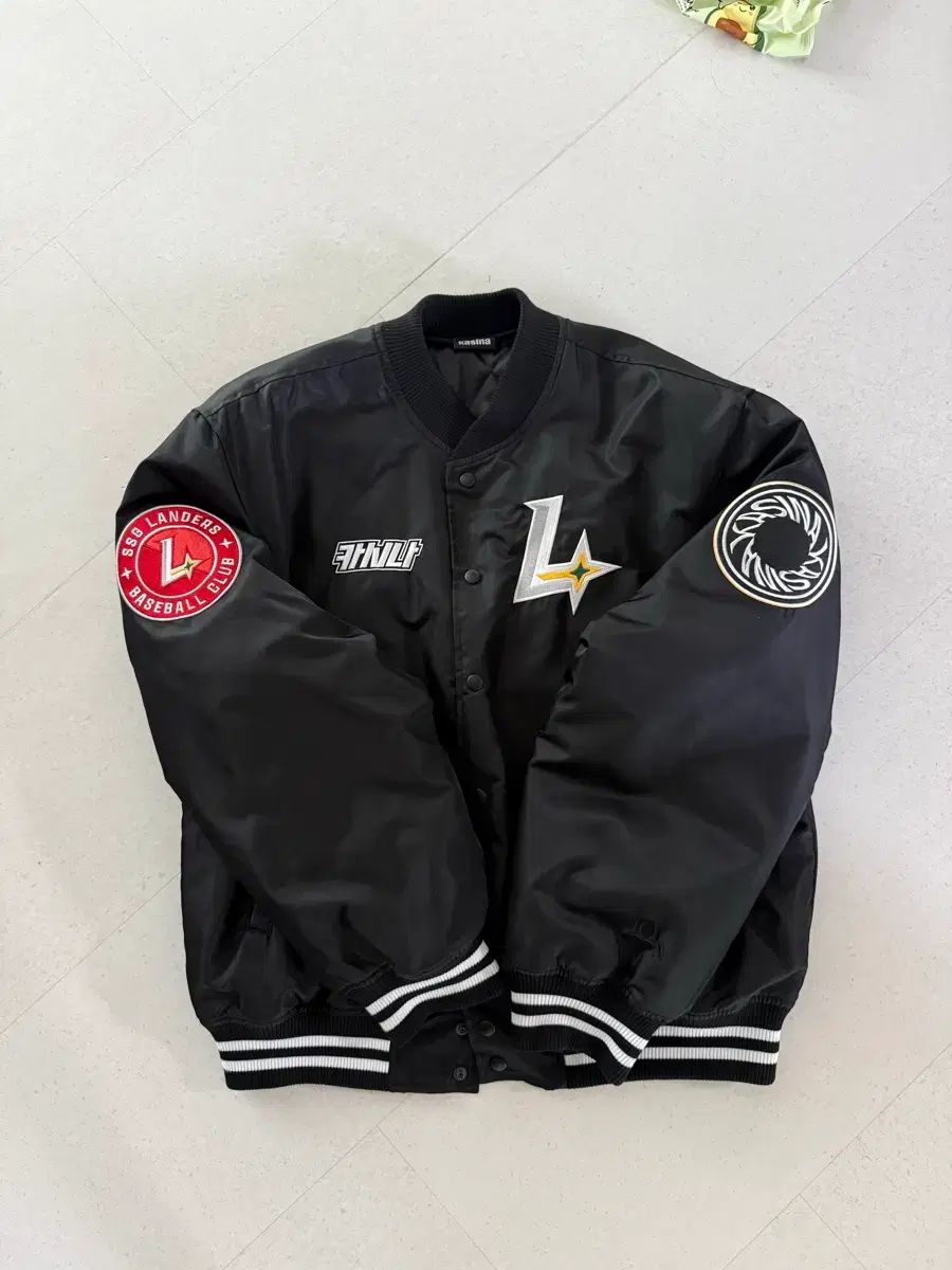 Kasina SSG LANDERS 野球アウター ブラック 2XL
