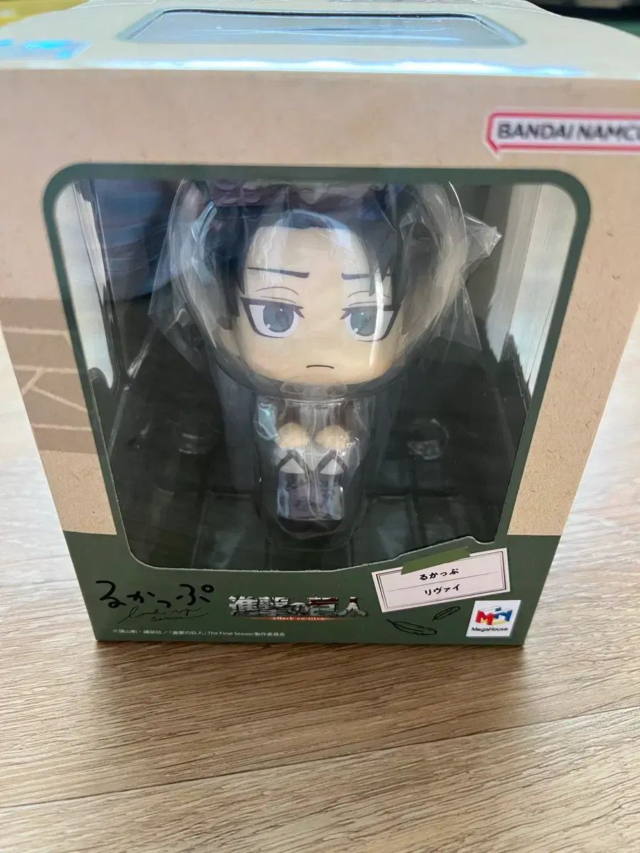 進撃の リヴァイ 룩 업 (未開封)
