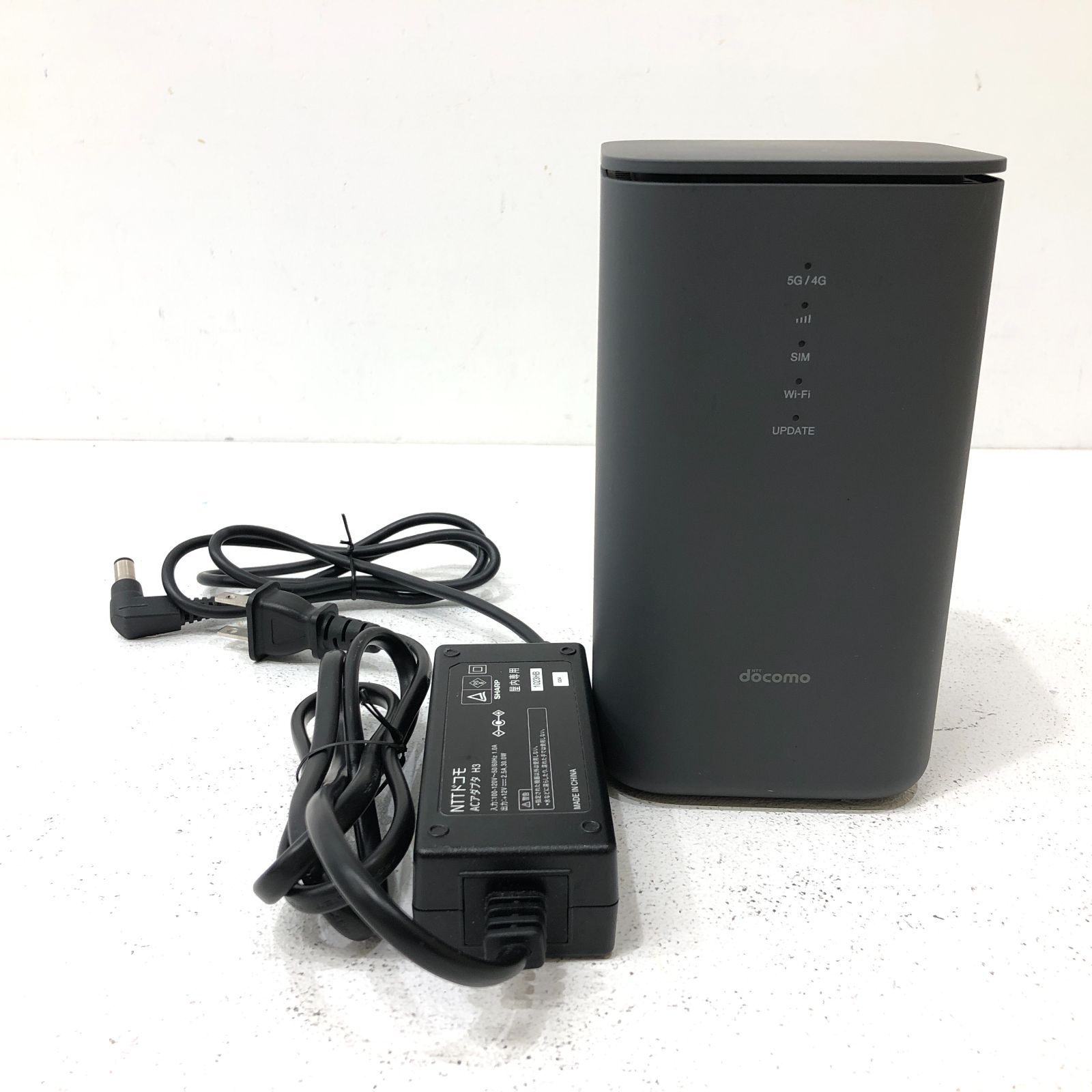 docomo home5G HR02 ホームルーター 利用制限〇 - メルカリ