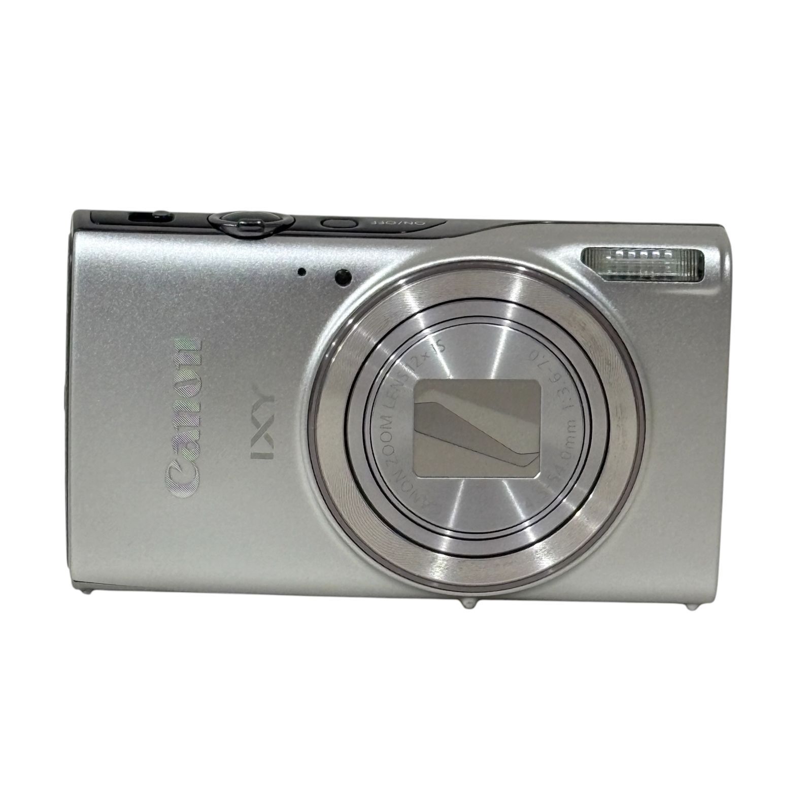Canon IXY650 シルバー コンパクトデジタルカメラ バッテリー2個/充電 