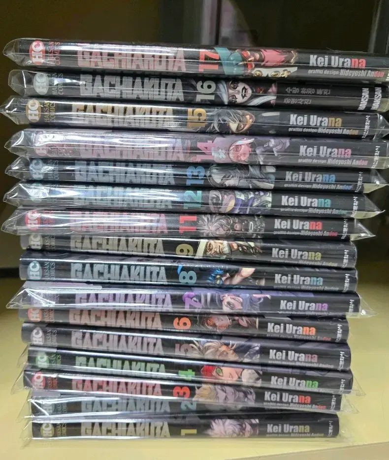 (初回版 x 10 巻なし) 価値アクタ 1 - 17 巻 まとめ