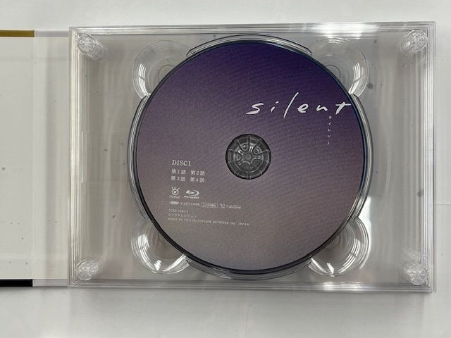 ◎Blu-ray silent-ディレクターズカット版- Blu-ray BOX 川口春奈 目黒