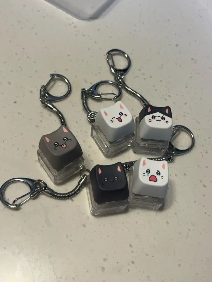 빽다방 チュンベ キーホルダー 5종 まとめ 出品
