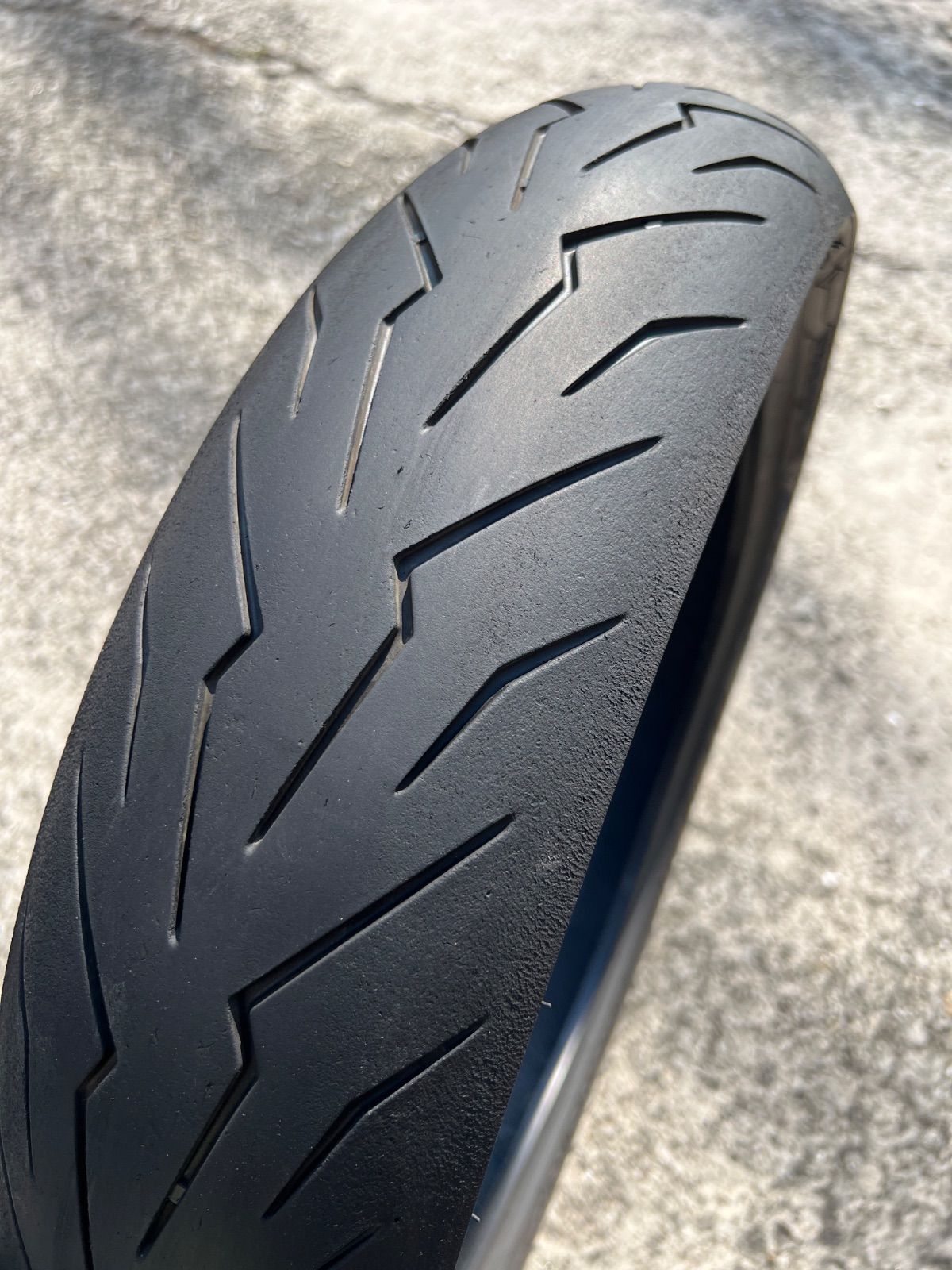 ピレリ ロッソ3 前後セット 110/70R17 140/70R17 492 - メルカリ