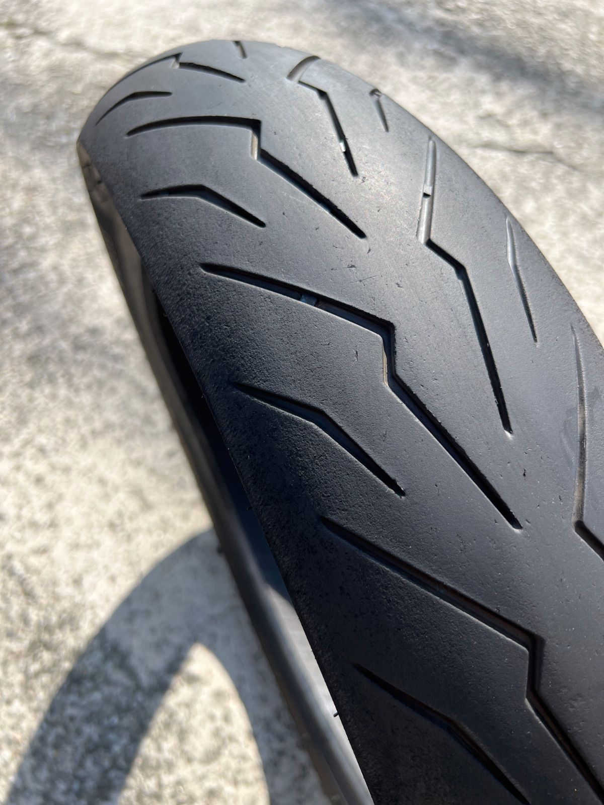 ピレリ ロッソ3 前後セット 110/70R17 140/70R17 492 - メルカリ