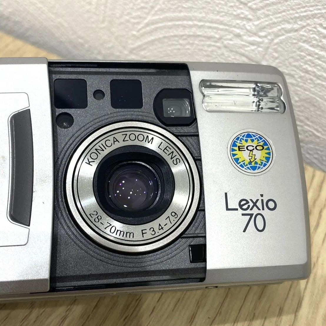 【動作良好】Konica フィルムカメラ Lexio 70 ブラック KONICA Lexio 70 | しばさんのカメラ・腕時計のブログ