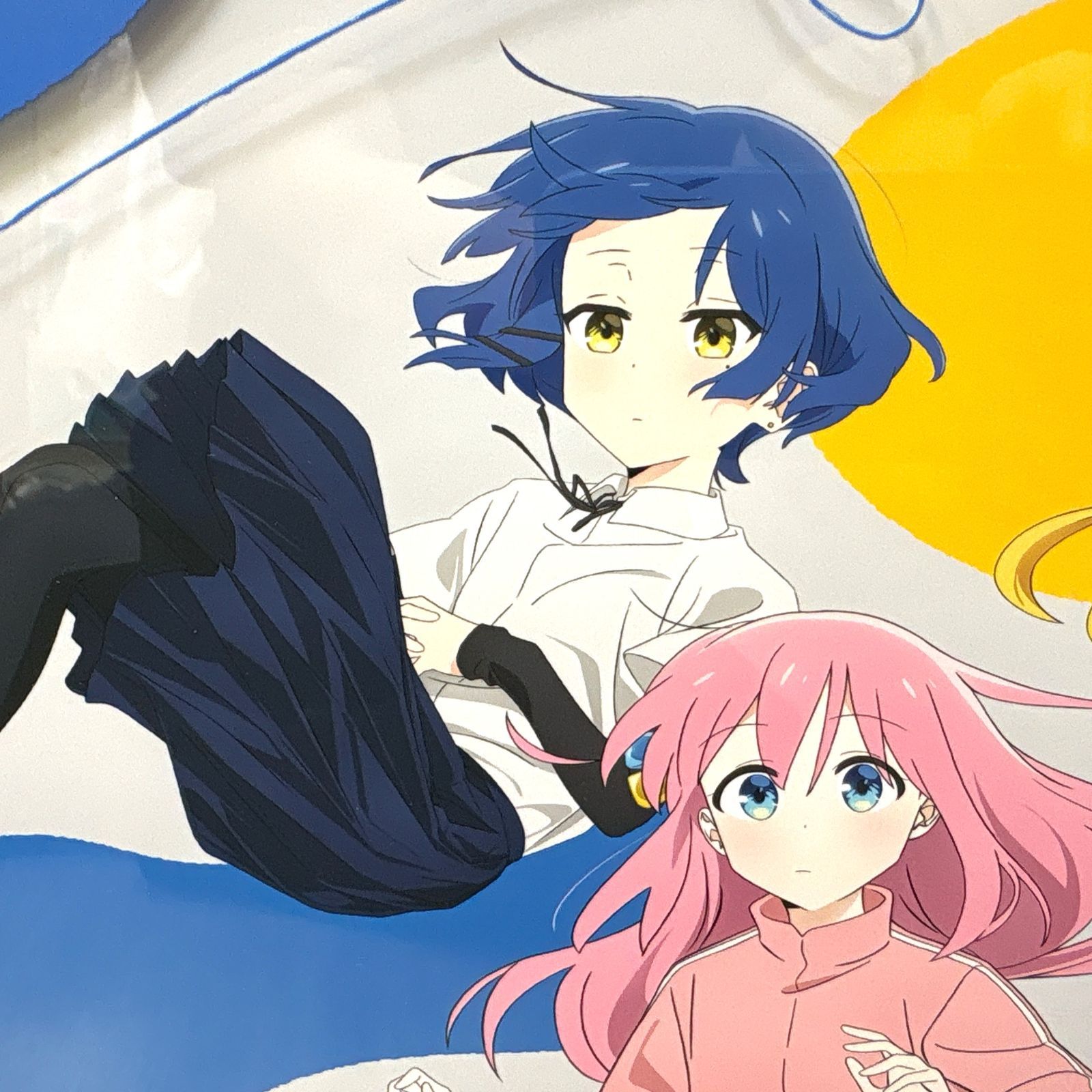 アニメ「ぼっち・ざ・ろっく！」展 キャラファイングラフ A ぼっち・ざ・ろっく！展 キャラファイングラフ 後藤ひとり 山田リョウ