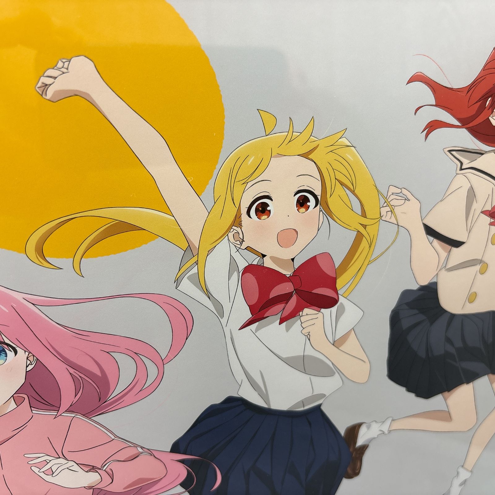 アニメ「ぼっち・ざ・ろっく！」展 キャラファイングラフ A アニメ「ぼっち・ざ・ろっく！」展 キャラファイングラフ B