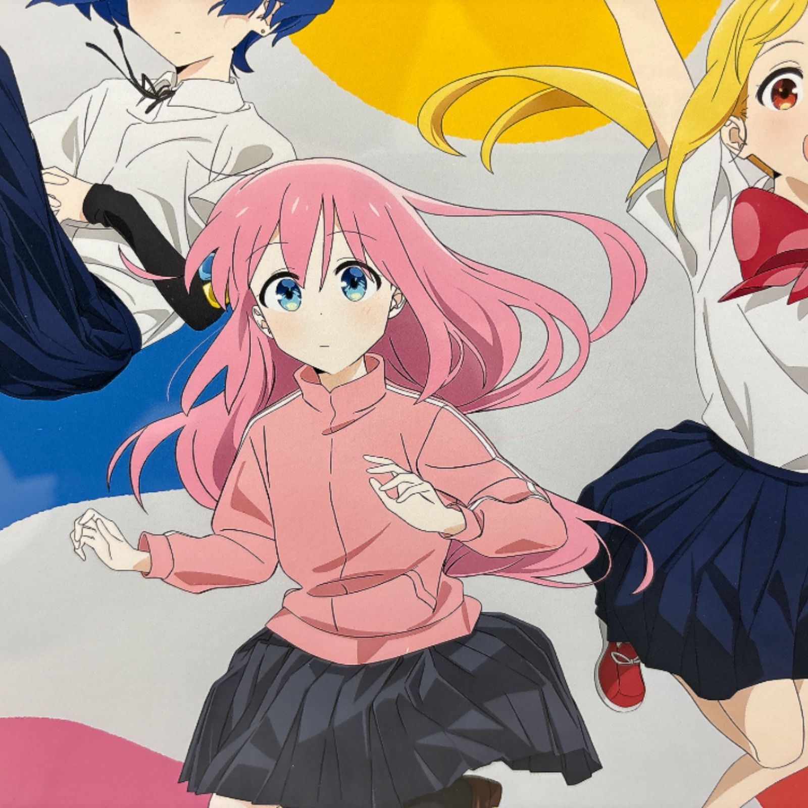 ぼっち・ざ・ろっく！展 キャラファイングラフ 後藤ひとり 山田リョウ
