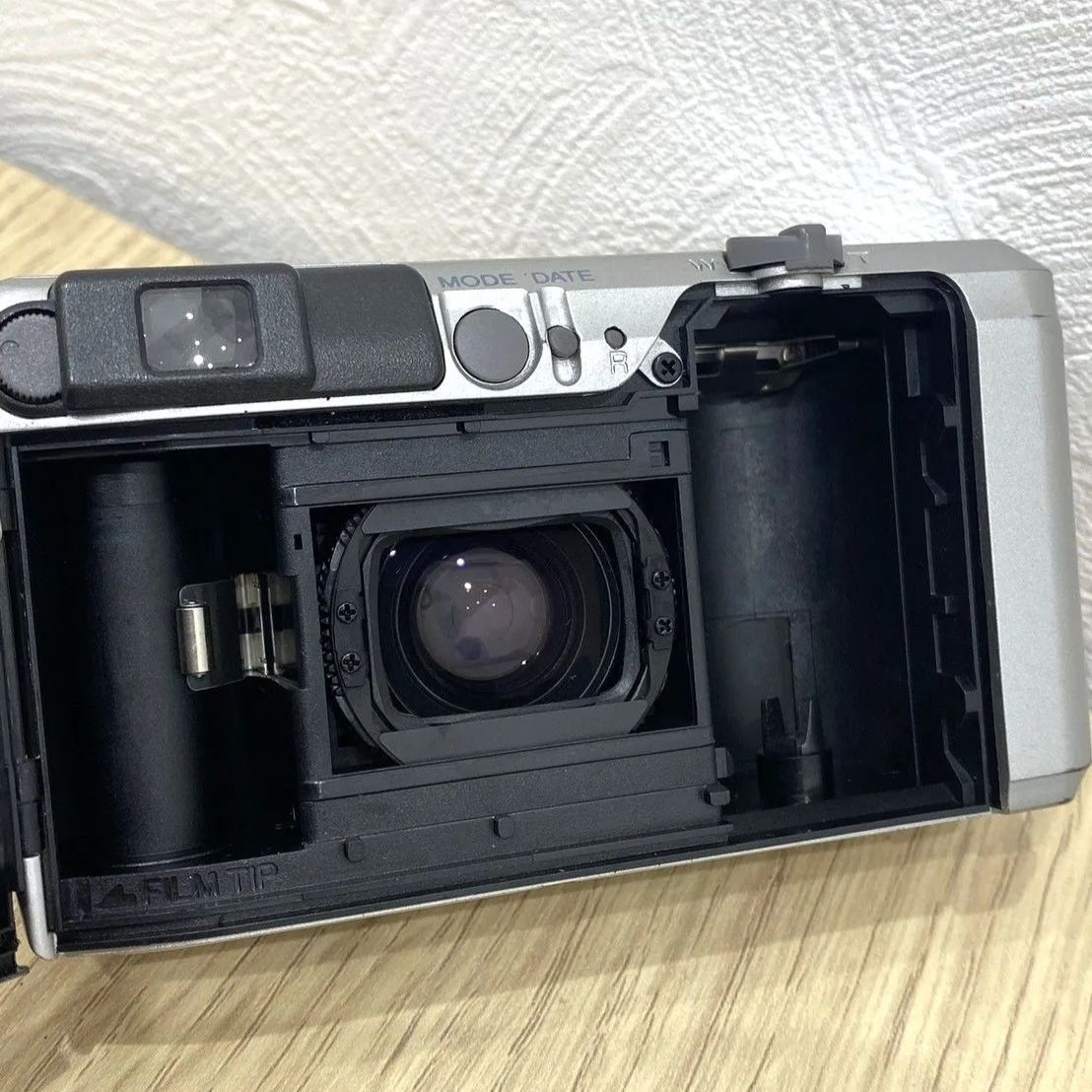 【動作良好】Konica フィルムカメラ Lexio 70 ブラック KONICA Lexio 70 | しばさんのカメラ・腕時計のブログ