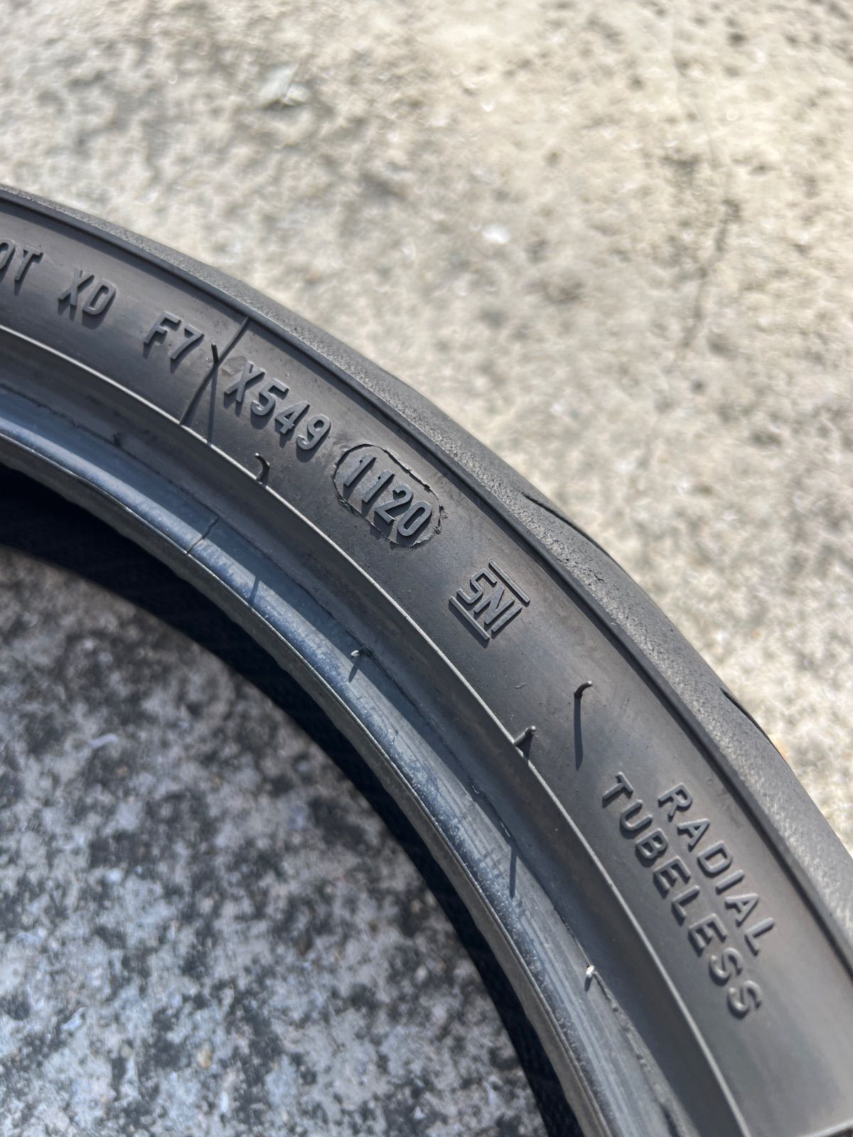 ピレリ ロッソ3 前後セット 110/70R17 140/70R17 492 - メルカリ