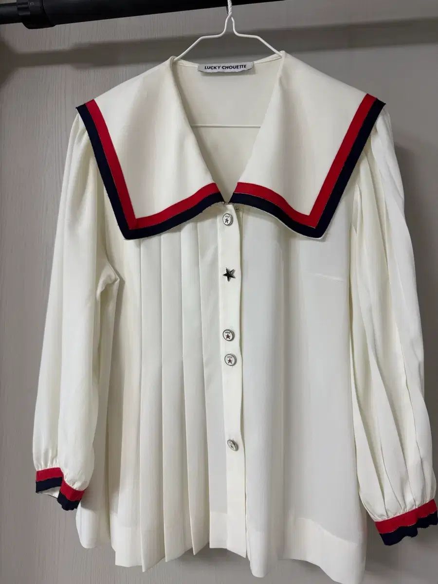 LUCKY CHOUETTE ラッキーシュエトゥ セーラー ブラウス