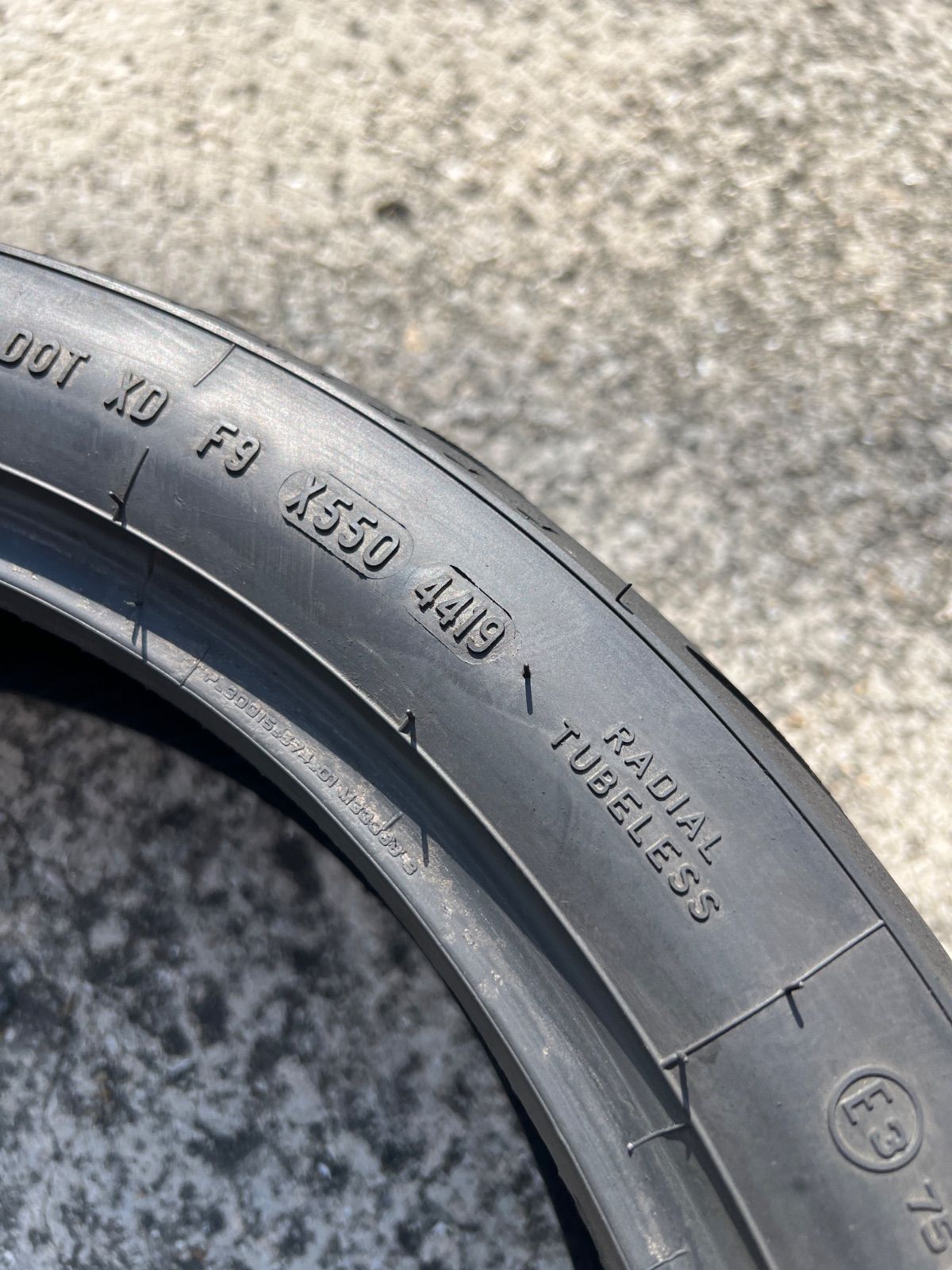 ピレリ ロッソ3 前後セット 110/70R17 140/70R17 492 - メルカリ