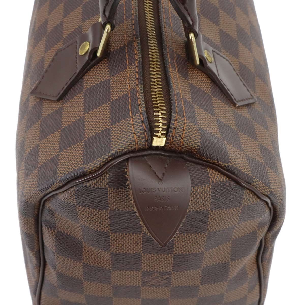美品 ルイ ヴィトン LOUIS VUITTON ダミエ スピーディ 25 ハンド