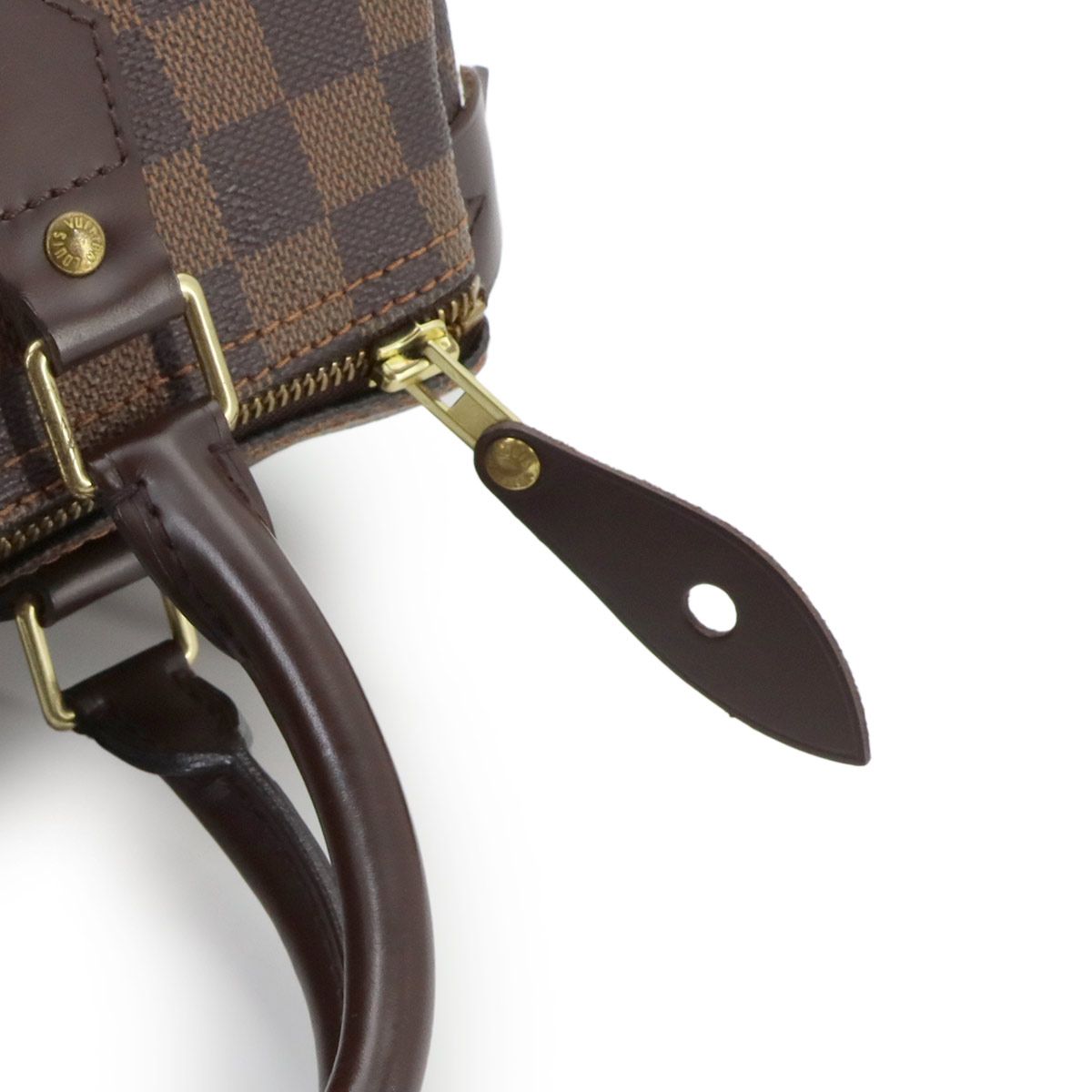 美品 ルイ ヴィトン LOUIS VUITTON ダミエ スピーディ 25 ハンド
