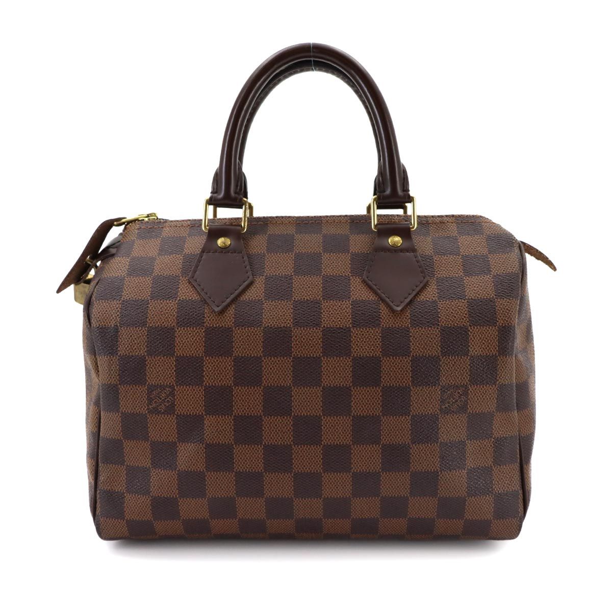 美品 ルイ ヴィトン LOUIS VUITTON ダミエ スピーディ 25 ハンド